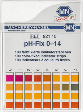 Tiras Papel Indicador De Ph Merck De 0-14 Caja X 100 Tiras